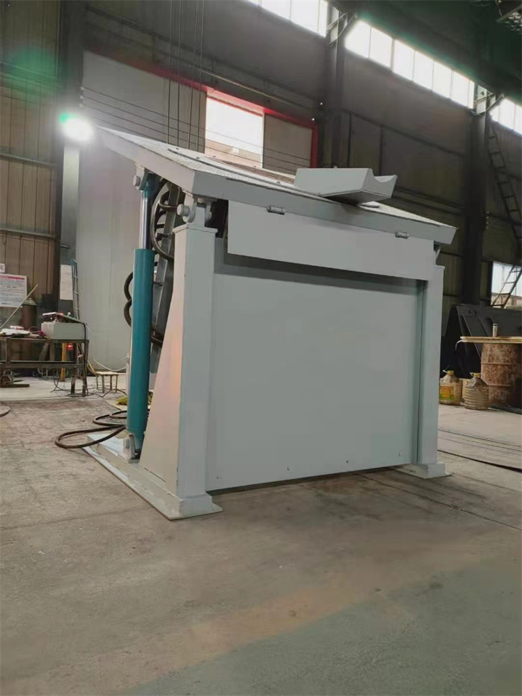 液壓式中頻爐爐體